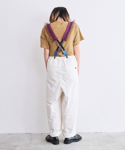 「BIG FIELD」 パンツ 160cm ベージュ レディース_画像3