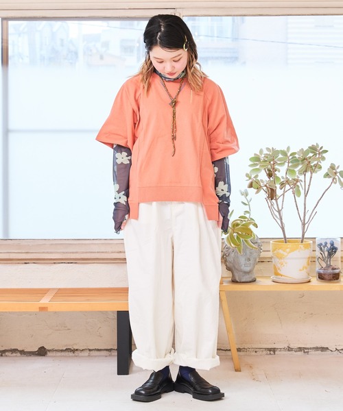 「BIG FIELD」 パンツ 160cm ベージュ レディース_画像5