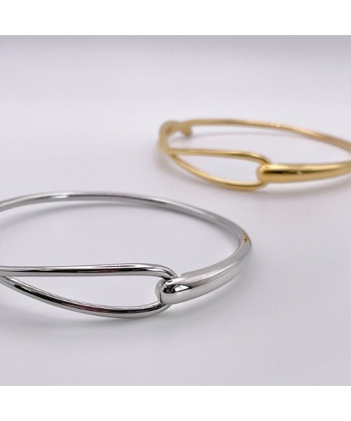「tone」 バングル FREE ゴールド レディース_画像2