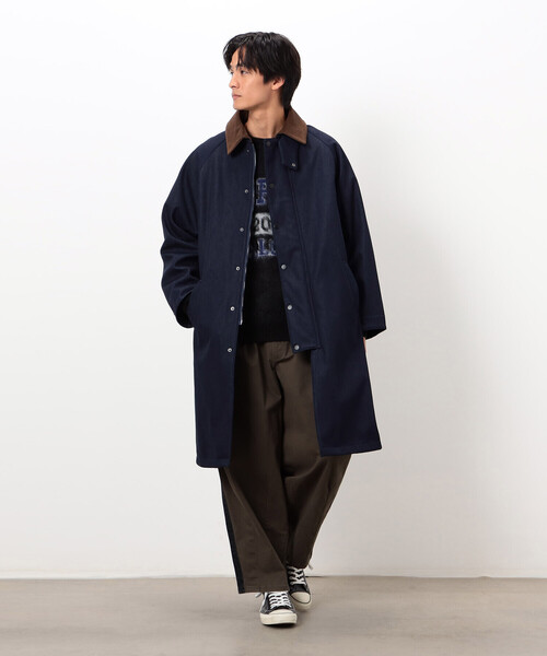 フリース ロングコート メンズ コート ジャケット フリース 