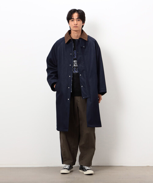 Purple&Yellow（パープルアンドイエロー） コート ジャケット フリース