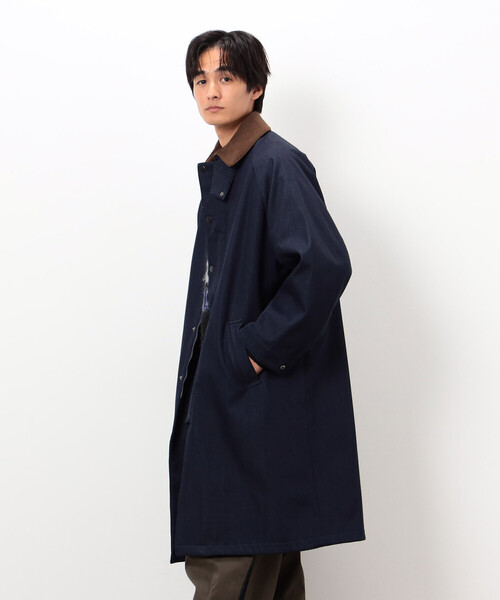 Purple&Yellow（パープルアンドイエロー） コート ジャケット フリース