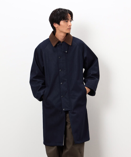 Purple&Yellow（パープルアンドイエロー） コート ジャケット フリース