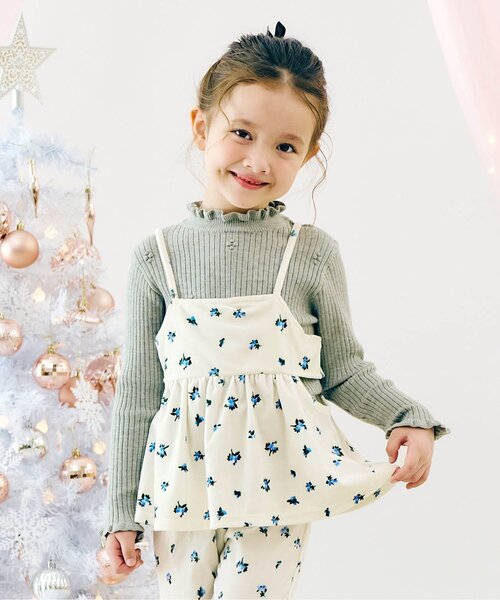 子供服おまとめセット 楽天市場】【在庫限り】長袖トップス ジャンパースカート ぬいぐるみ 3