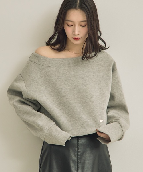 NEUNA（ヌナ） tシャツ 「大人気スウェットからショートver.が新登場