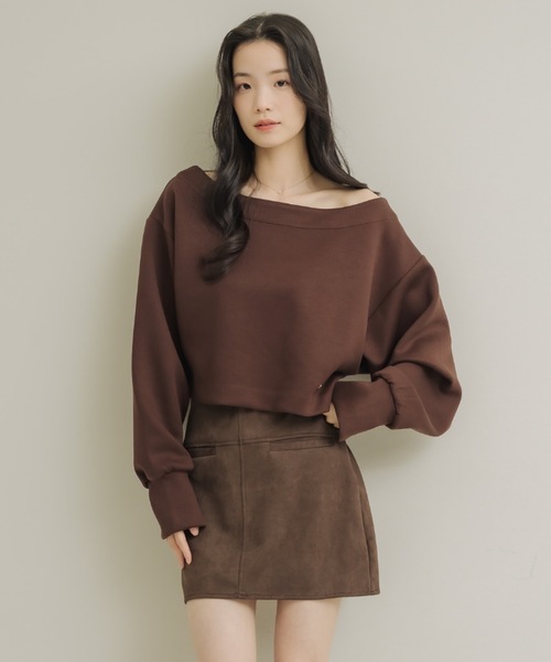 NEUNA（ヌナ） tシャツ 「大人気スウェットからショートver.が新登場 