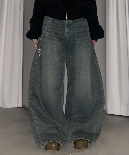 sedacle girl（セダクルガール） ジーンズ デニム デニムパンツ ライン