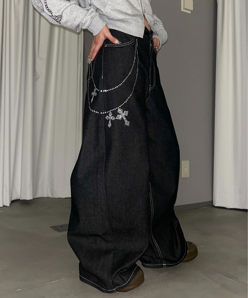 sedacle girl（セダクルガール） ジーンズ デニム デニムパンツ ライン