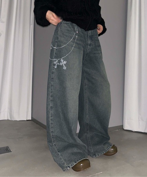 sedacle girl（セダクルガール） ジーンズ デニム デニムパンツ ライン