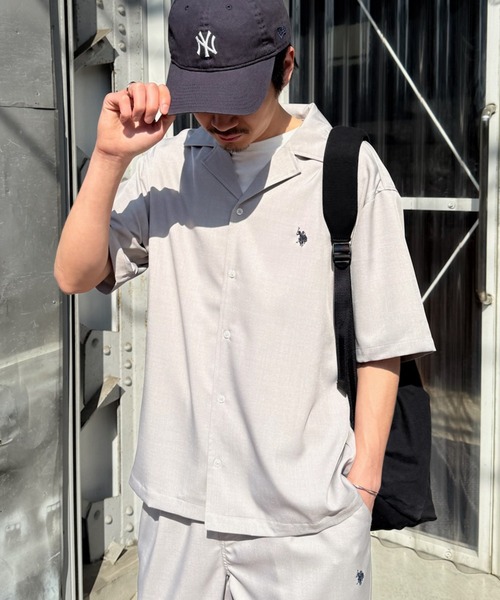 U.S. POLO ASSN.（ユーエスポロアッスン） シャツ 半袖 「U.S. POLO