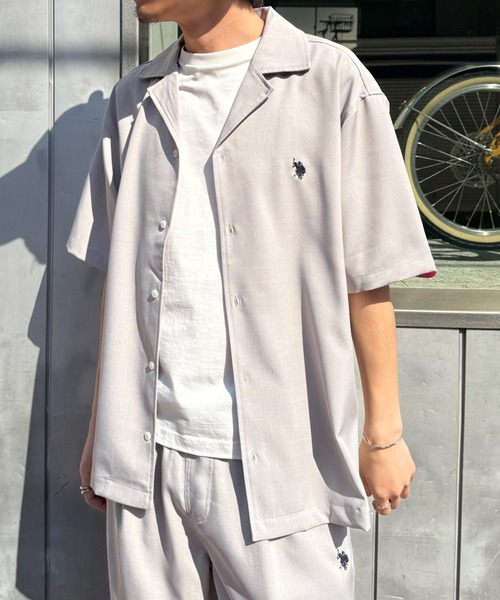 U.S. POLO ASSN.（ユーエスポロアッスン） シャツ 半袖 「U.S. POLO