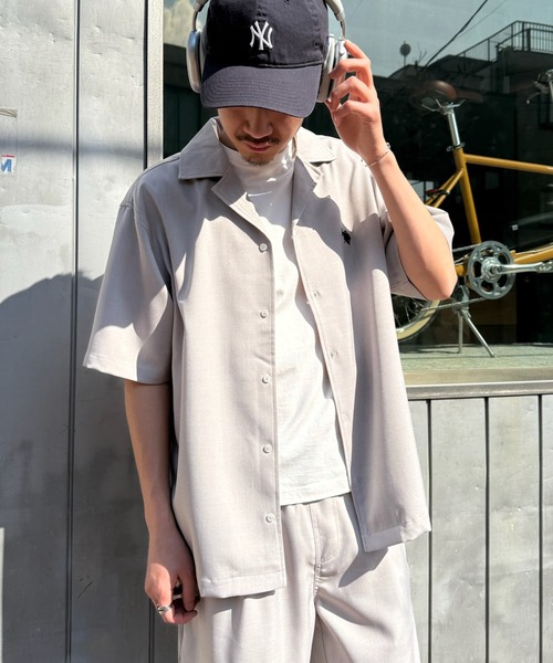 U.S. POLO ASSN.（ユーエスポロアッスン） シャツ 半袖 「U.S. POLO