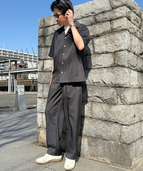 クルニボウタイ付き半袖シャツ U.S. POLO ASSN.（ユーエスポロアッスン） シャツ 半袖 「U.S. POLO