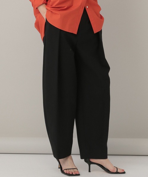 Curensology（カレンソロジー） スラックス 38 ブラック レディース