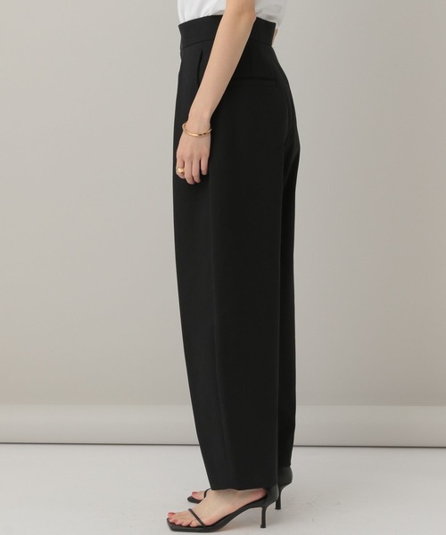 Curensology（カレンソロジー） スラックス 38 ブラック レディース