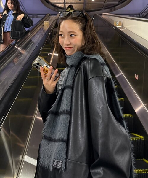 CIAOPANIC TYPY（チャオパニックティピー） マフラー ストール