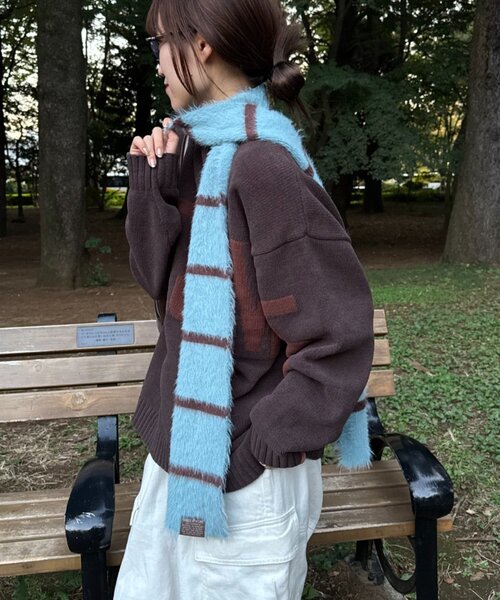 CIAOPANIC TYPY（チャオパニックティピー） マフラー ストール