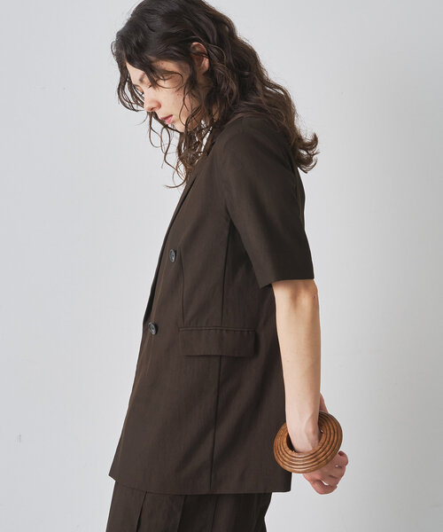 Whim Gazette（ウィム ガゼット） テーラードジャケット FREE ブラウン