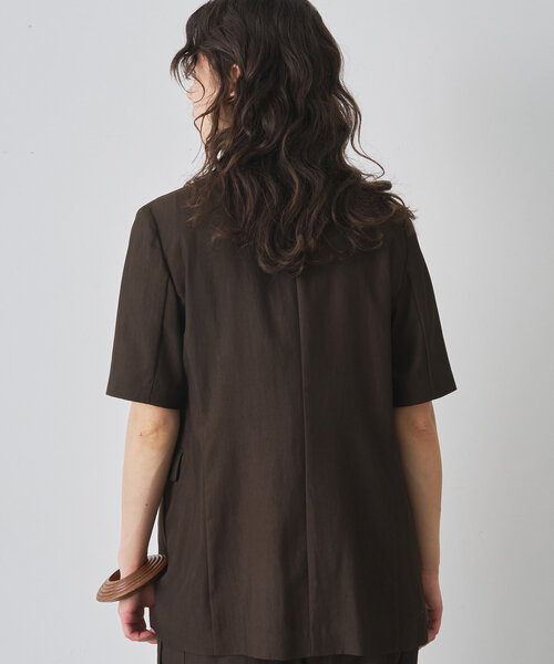 Whim Gazette（ウィム ガゼット） テーラードジャケット FREE ブラウン