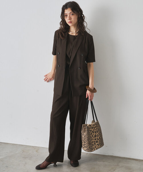 Whim Gazette（ウィム ガゼット） テーラードジャケット FREE ブラウン