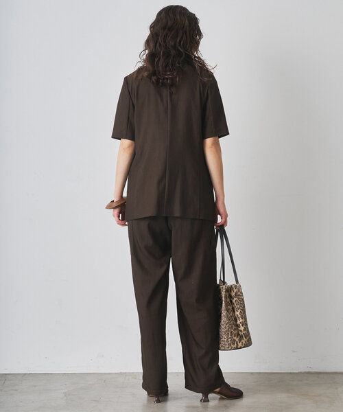 Whim Gazette（ウィム ガゼット） テーラードジャケット FREE ブラウン