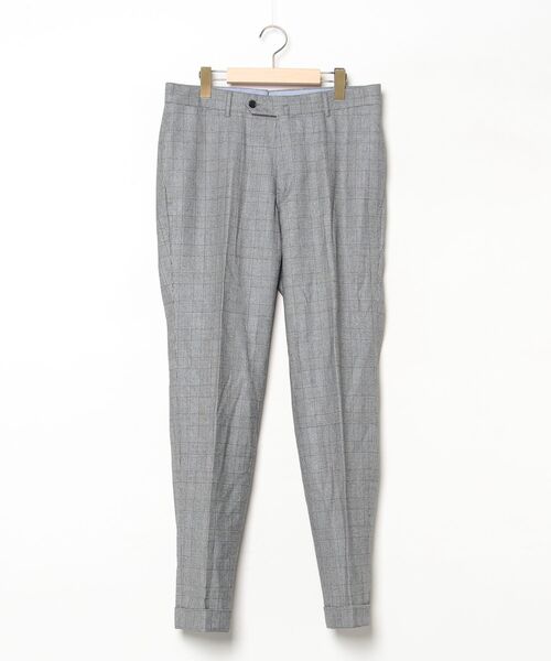 TOMORROWLAND　トゥモローランド　M　パンツスーツ　グレー　ストレッチ TOMORROWLAND（トゥモローランド） スラックス 48 グレー メンズ