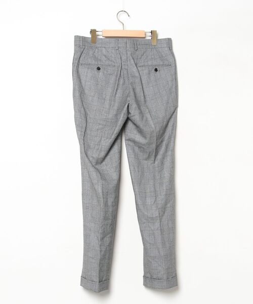 TOMORROWLAND（トゥモローランド） スラックス 48 グレー メンズ