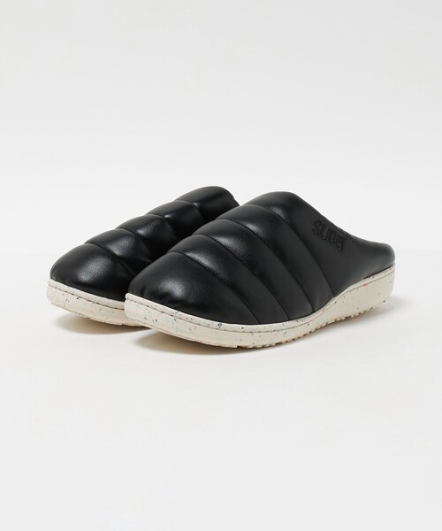 SUBU（スブ） サンダル 「SUBU」レザーライク サンダル メンズ