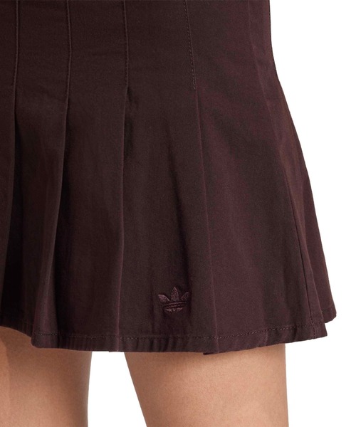 adidas（アディダス） スカート adidas TWILL PLEATED SKIRT