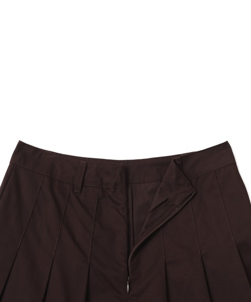 adidas（アディダス） スカート adidas TWILL PLEATED SKIRT