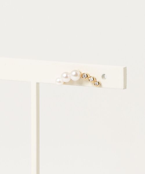 ete 片耳用ピアス18k ete 片耳用ピアス18k ete 片耳用ピアス18k Pierce/single（ピアス片耳