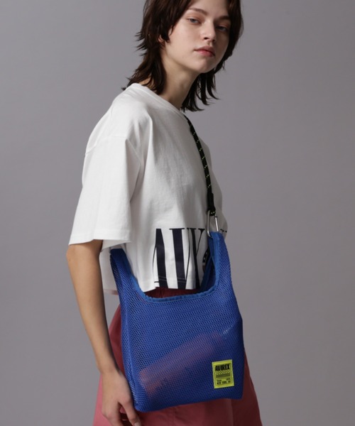 AVIREX（アヴィレックス） 2WAYバッグ FREE ブルー レディース