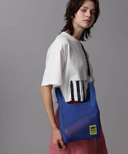 AVIREX（アヴィレックス） 2WAYバッグ FREE ブルー レディース