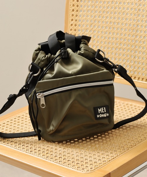 MEI（メイ） ショルダーバッグ MEI×Otty DRAW SHOULDER ショルダー