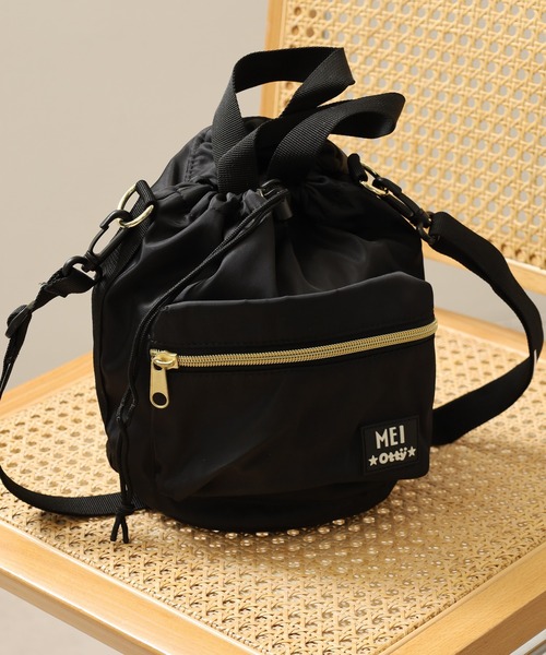 MEI（メイ） ショルダーバッグ MEI×Otty DRAW SHOULDER ショルダー
