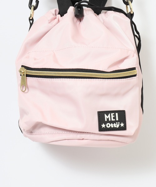 MEI（メイ） ショルダーバッグ MEI×Otty DRAW SHOULDER ショルダー