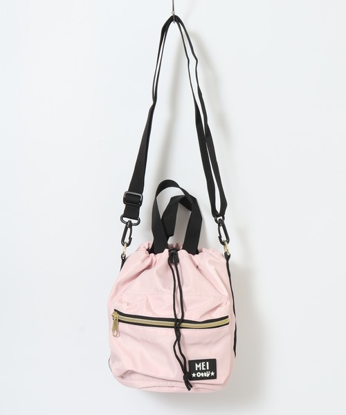 MEI（メイ） ショルダーバッグ MEI×Otty DRAW SHOULDER ショルダー