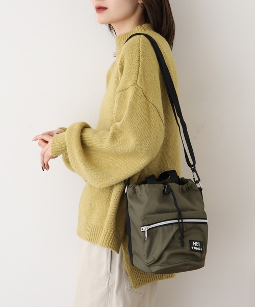 MEI（メイ） ショルダーバッグ MEI×Otty DRAW SHOULDER ショルダー