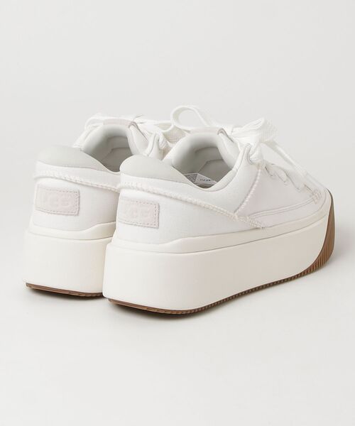 UGG」 シューズ 25cm ホワイト レディース