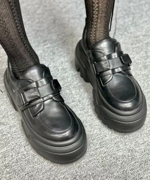 スニーカー ベルクロ厚底スニーカー レディース : ZOZOTOWN Yahoo!店