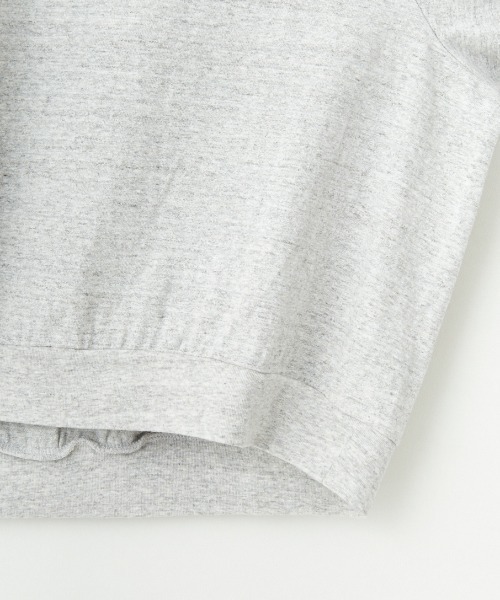 「AMERICANA」 7分袖カットソー ONE SIZE 杢グレー レディース_画像5