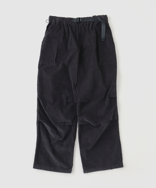 BAL（バル） パンツ CORD WIDE MOUNTAIN PANT メンズ : ZOZOTOWN Yahoo