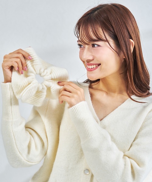 MISCH MASCH（ミッシュマッシュ） カーディガン ZOZO限定 シュシュ