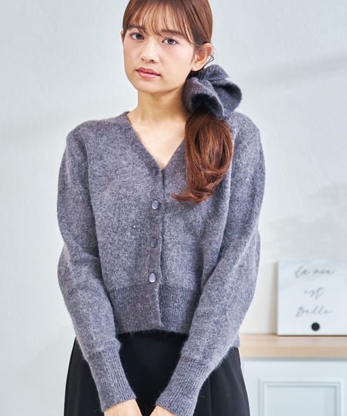 ミッシュマッシュ カーディガン MISCH MASCH（ミッシュマッシュ） カーディガン 一部店舗限定 ダブル