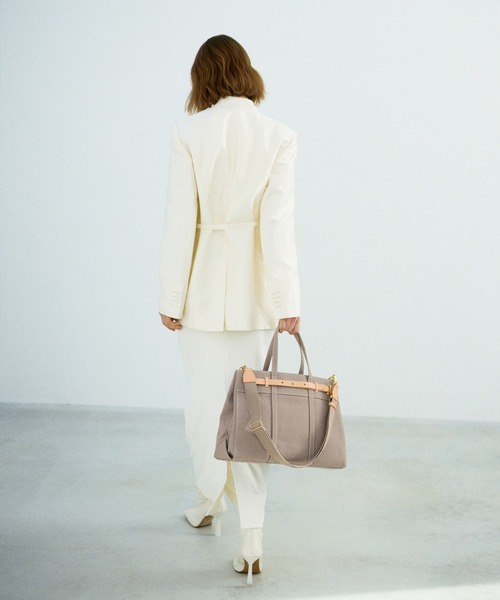 russet（ラシット） 2WAYバッグ FREE グレー レディース : ZOZOTOWN