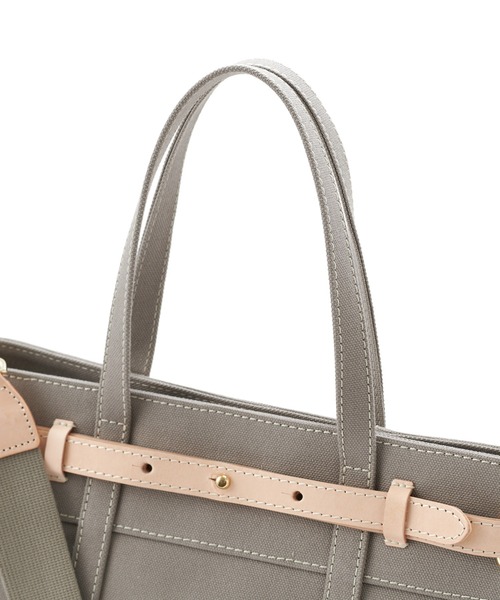 「russet」 2WAYバッグ FREE グレー レディース_画像4