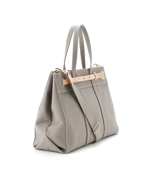 「russet」 2WAYバッグ FREE グレー レディース_画像7