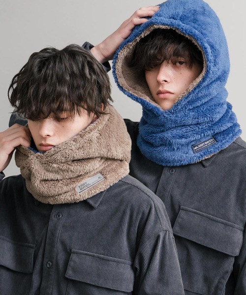 新品未使用 KMRII マグノリア マルチバンド ネックウォーマー 新品未使用 KMRII マグノリア マルチバンド ネックウォーマー