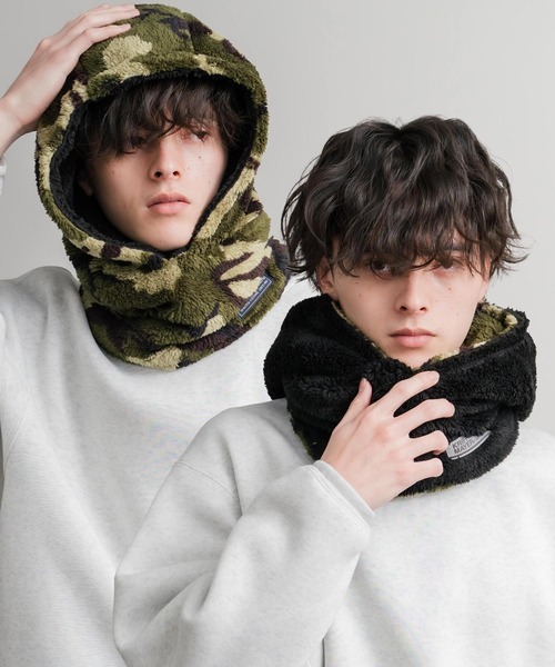 KRIFF MAYER（クリフメイヤー） ネックウォーマー スヌード ニンジャ