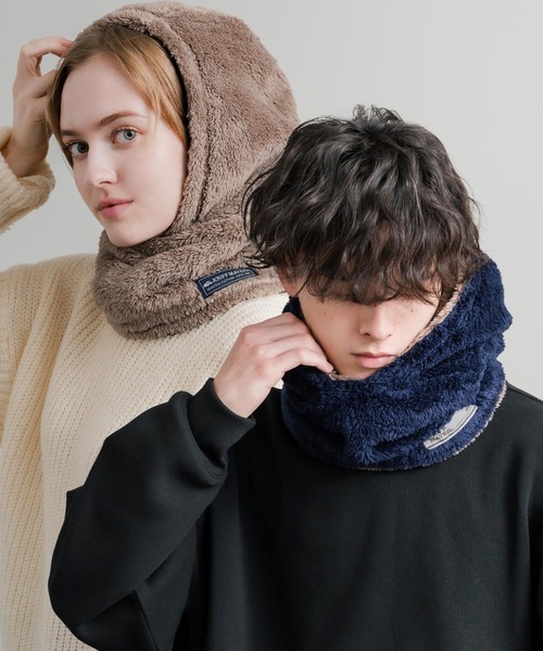 KRIFF MAYER（クリフメイヤー） ネックウォーマー スヌード ニンジャ